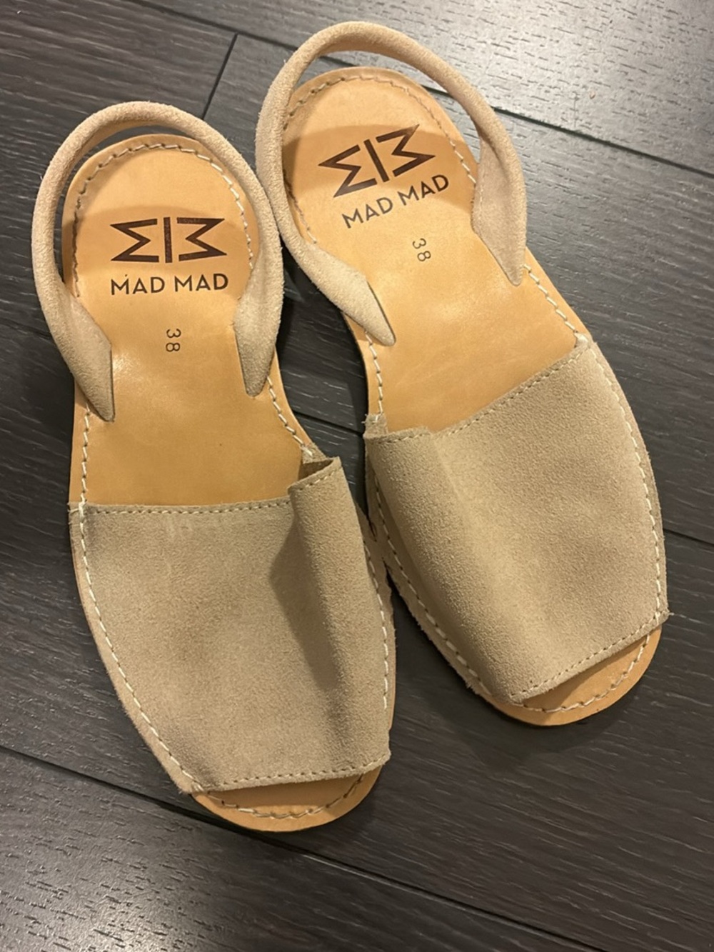 Women’s Suede Sandals